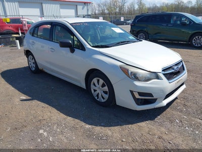 SUBARU IMPREZA 2016