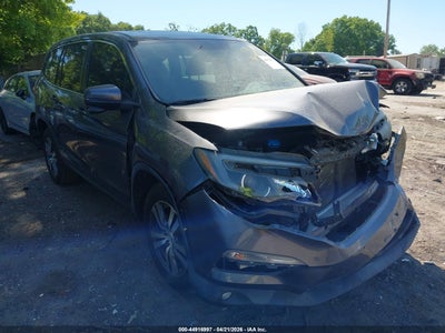 HONDA PILOT 2017