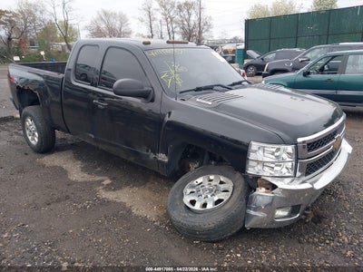 CHEVROLET SILVERADO 2500HD 2011