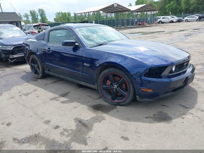 FORD MUSTANG 2012