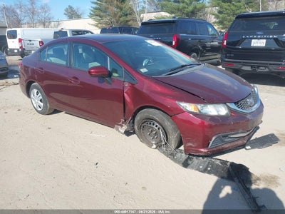 HONDA CIVIC 2015