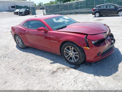 CHEVROLET CAMARO 2015