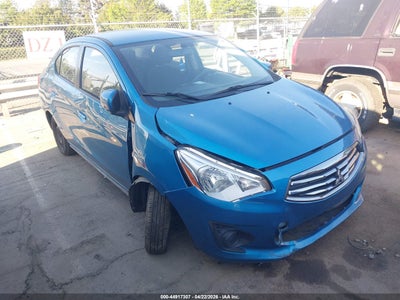 MITSUBISHI MIRAGE G4 2019