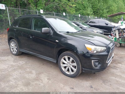 MITSUBISHI OUTLANDER SPORT 2013