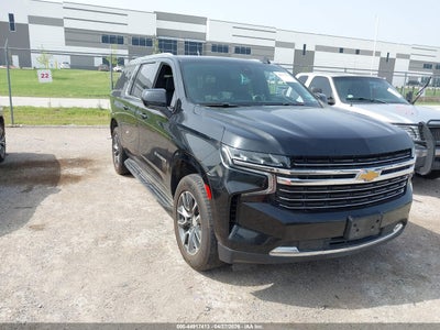 CHEVROLET SUBURBAN 2021