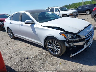 HYUNDAI GENESIS 2016