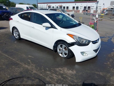 HYUNDAI ELANTRA 2013