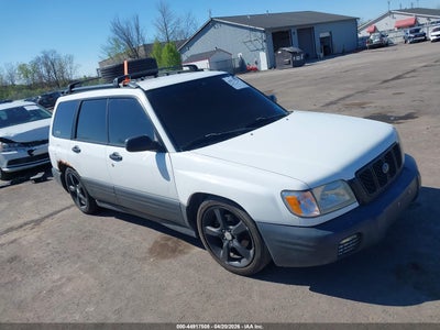 SUBARU FORESTER 2002