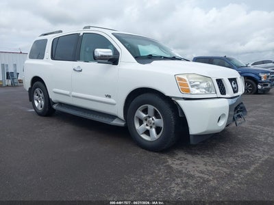 NISSAN ARMADA 2005