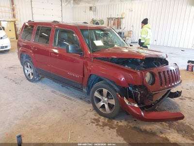 JEEP PATRIOT 2016