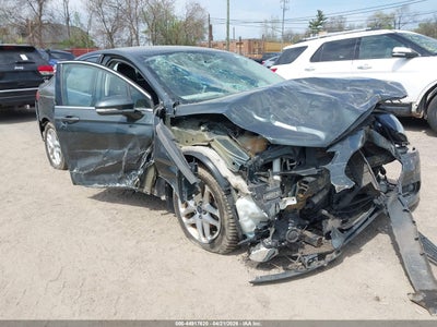 FORD FUSION 2015