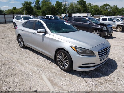 HYUNDAI GENESIS 2015