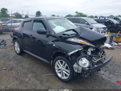 NISSAN JUKE 2012