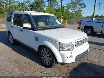 LAND ROVER LR4 2012