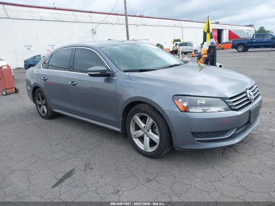 VOLKSWAGEN PASSAT 2015