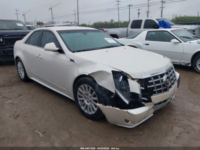 CADILLAC CTS 2013