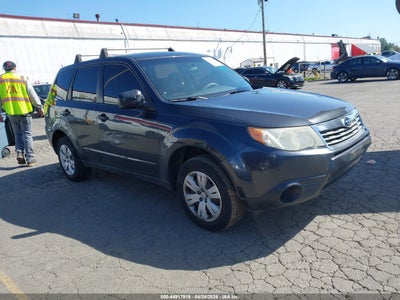 SUBARU FORESTER 2010