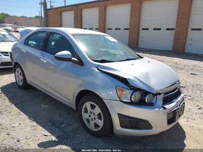 CHEVROLET SONIC 2014