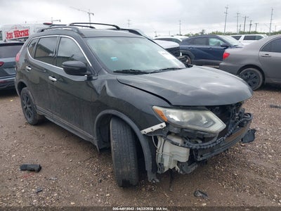 NISSAN ROGUE 2017