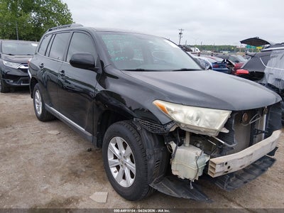TOYOTA HIGHLANDER 2013