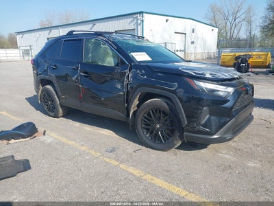 TOYOTA RAV4 HYBRID 2023