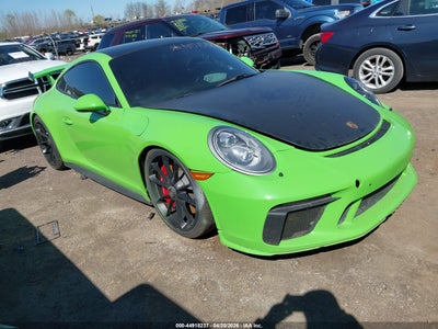 PORSCHE 911 2018