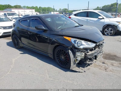 HYUNDAI VELOSTER 2016