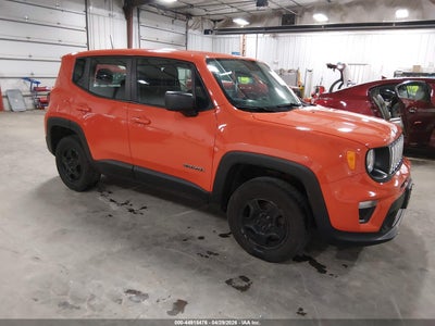 JEEP RENEGADE 2020