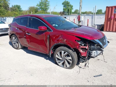 NISSAN MURANO 2021