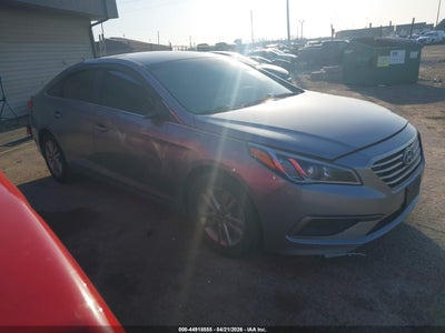 HYUNDAI SONATA 2016