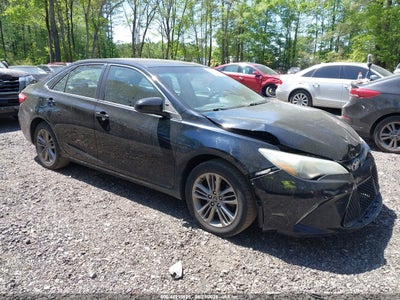 TOYOTA CAMRY 2016