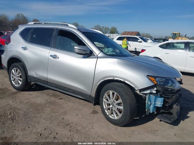 NISSAN ROGUE 2018