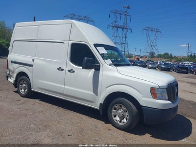 NISSAN NV CARGO NV2500 HD 2017