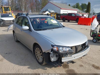 SUBARU IMPREZA 2011
