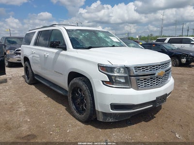 CHEVROLET SUBURBAN 2018