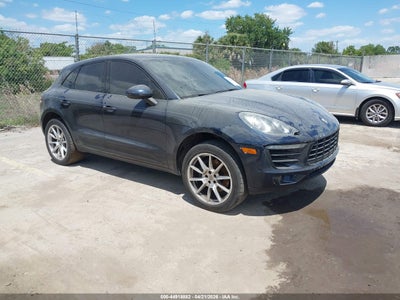 PORSCHE MACAN 2017