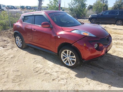 NISSAN JUKE 2012