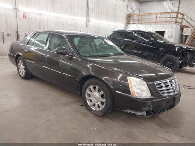 CADILLAC DTS 2008