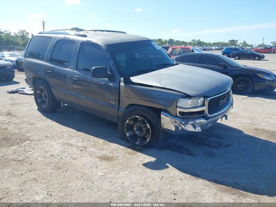 CHEVROLET TAHOE 2002