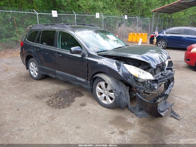 SUBARU OUTBACK 2011