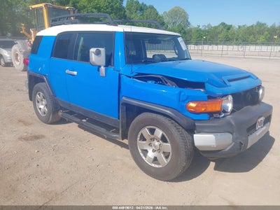 TOYOTA FJ CRUISER 2008