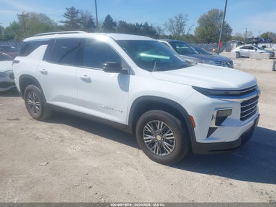 CHEVROLET TRAVERSE 2025