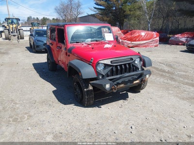 JEEP WRANGLER UNLIMITED 2016