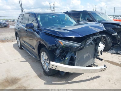 TOYOTA GRAND HIGHLANDER 2025