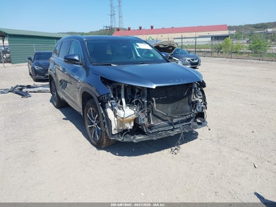 TOYOTA HIGHLANDER HYBRID 2017