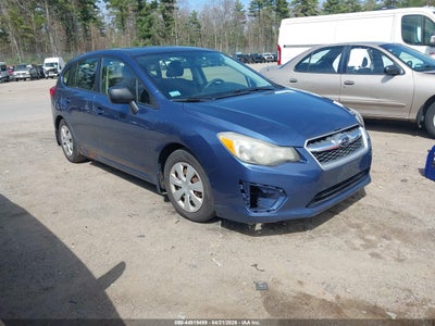 SUBARU IMPREZA 2012