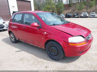 CHEVROLET AVEO 5 2007