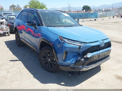 TOYOTA RAV4 HYBRID 2022