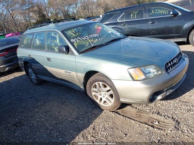 SUBARU OUTBACK 2004