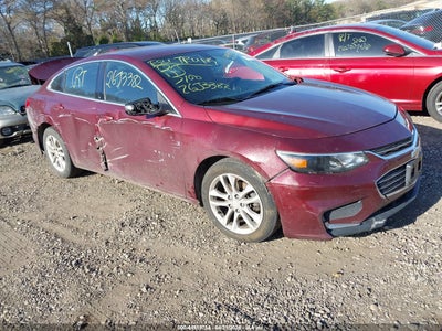 CHEVROLET MALIBU 2016